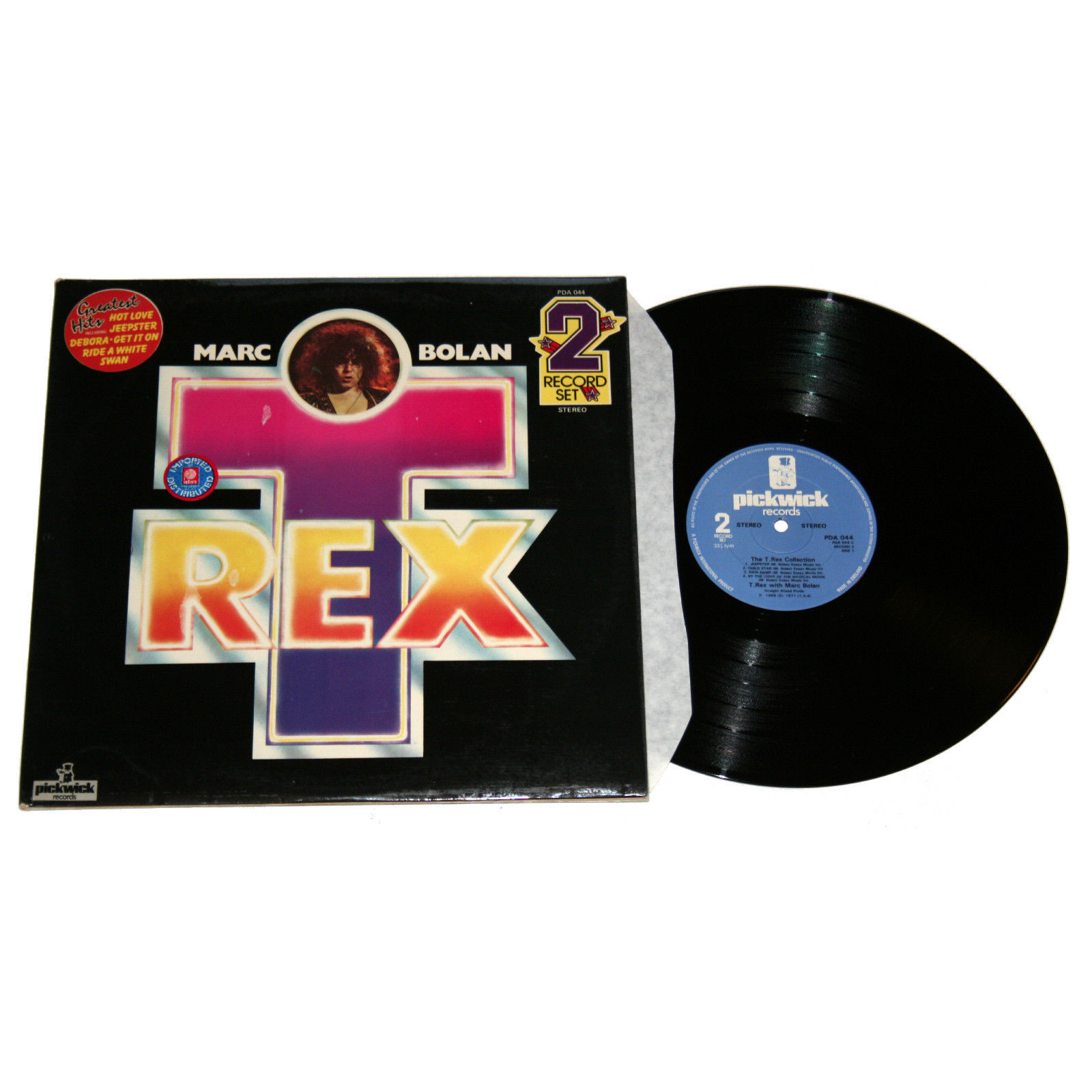 Marc Bolan T Rex Greatest Hits Phonodelic