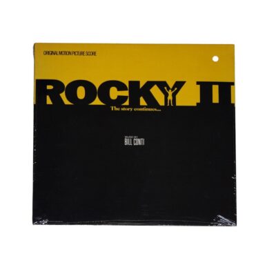 Bill Conti ‎- Rocky II Original Motion Picture Score Album