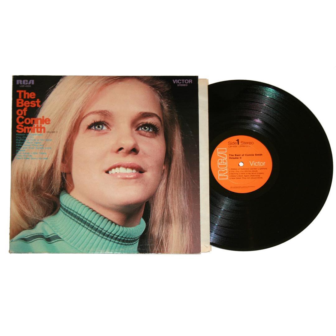 connie smith i overlooked an orchid album