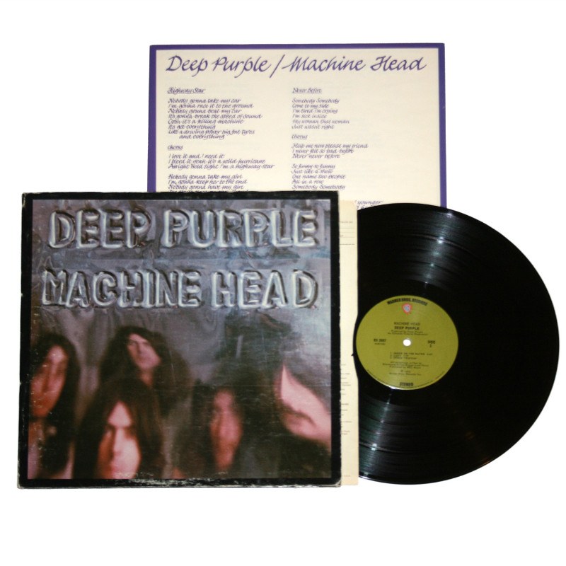 Deep purple machine head фото