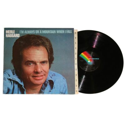 Merle Haggard - I'm Always On A Mountain When I Fall Album