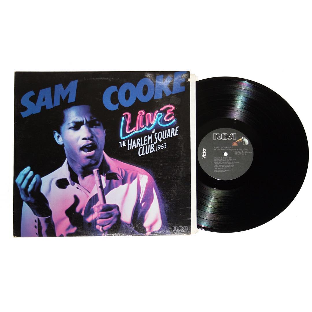 Sam Cooke “Live at The Harlem Square Club - 1963” | Phonodelic