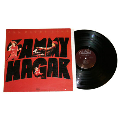 Sammy Hagar - All Night Long Album