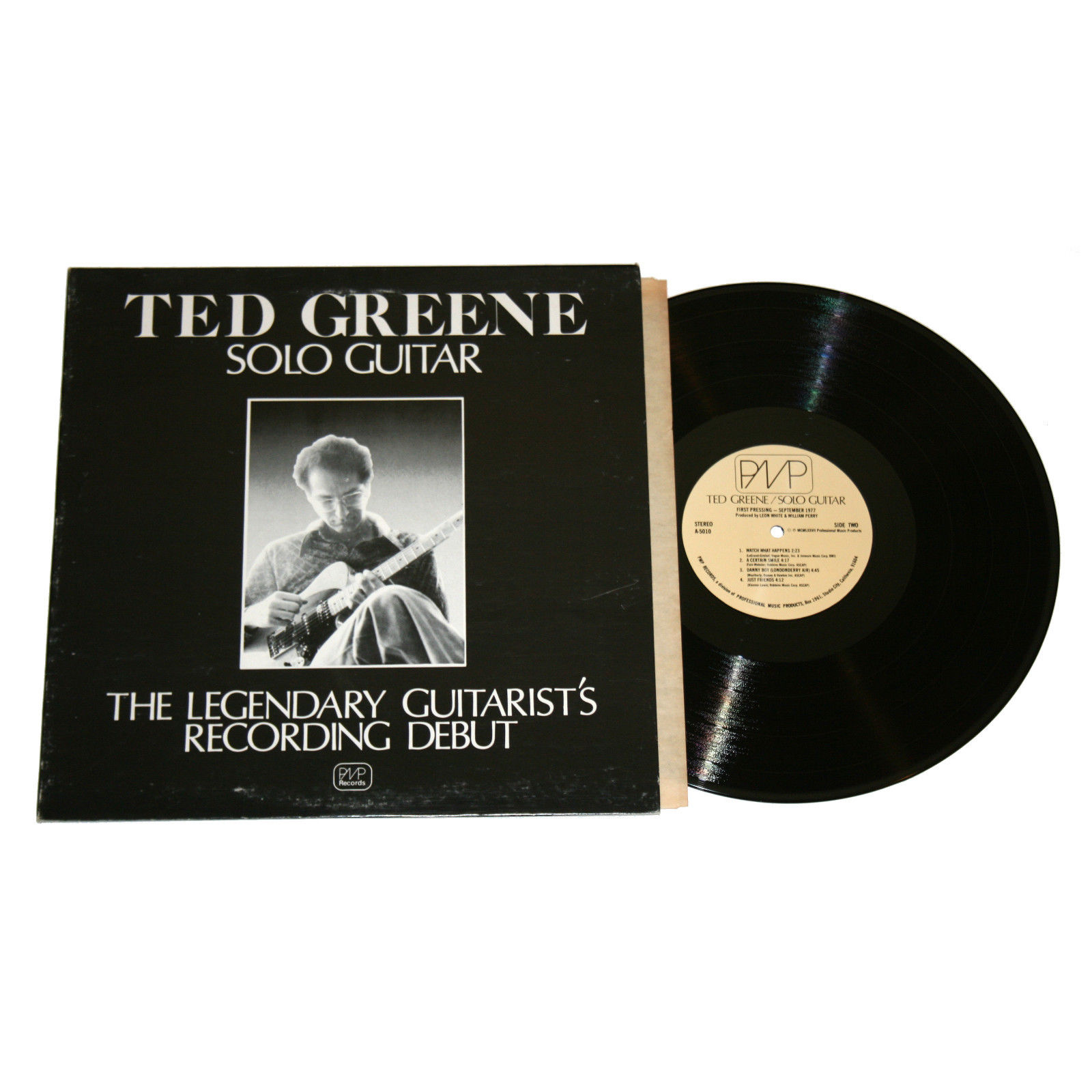 ted greene solo guitar