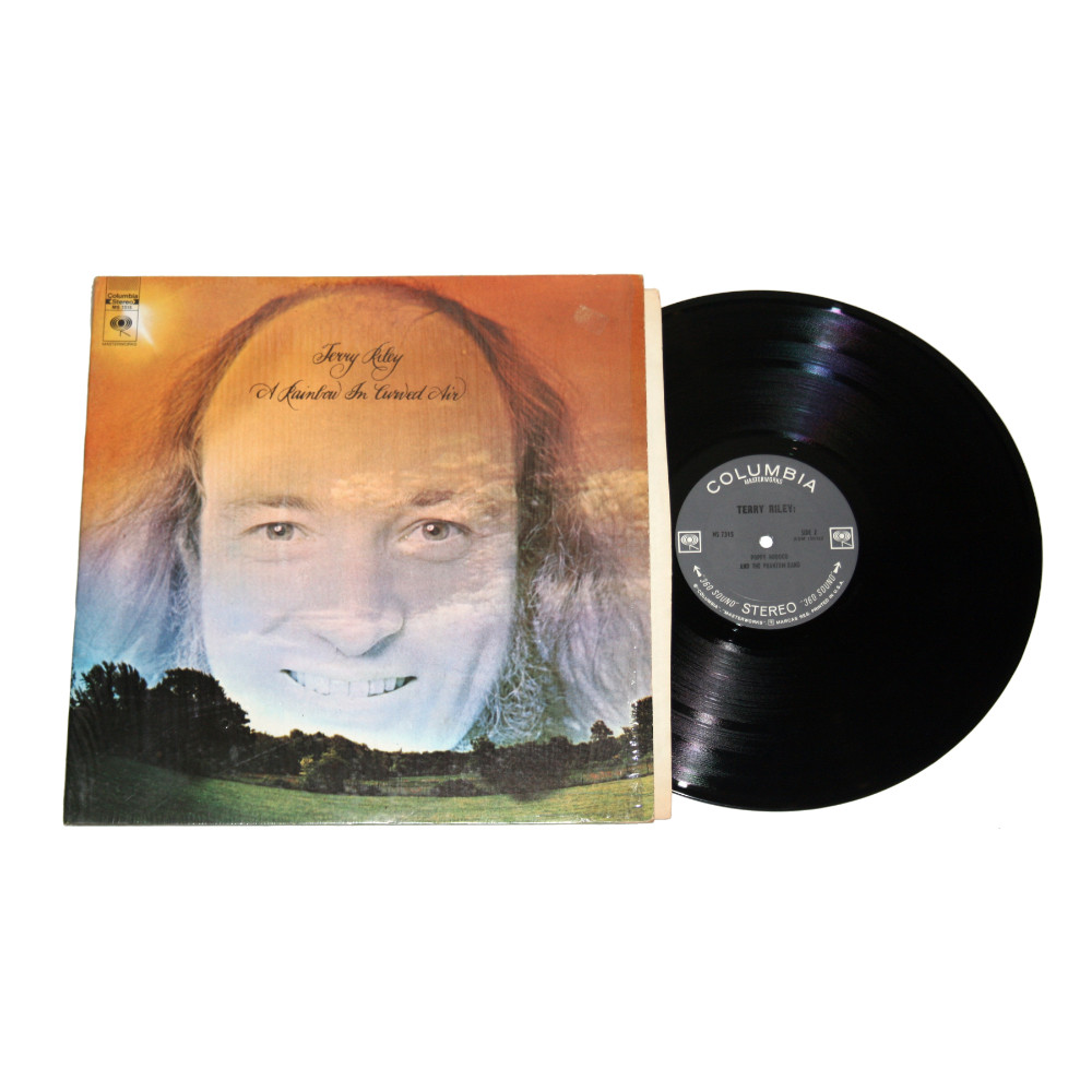 Terry Riley A Rainbow In Curved Air レコード - 洋楽