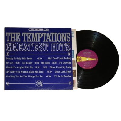 The Temptations Greatest Hits Vinyl