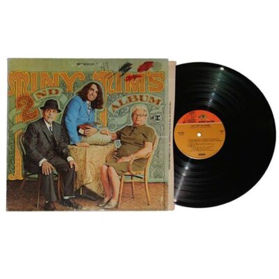 Tiny Tim’s 2nd Album Vinyl