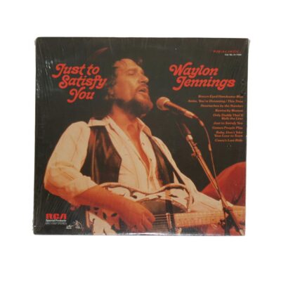 Waylon Jennings - Just To Satisfy You Album